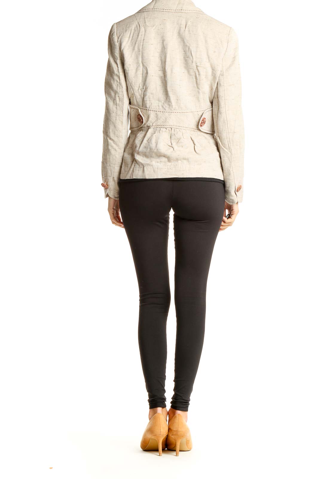 Beige Jacket
