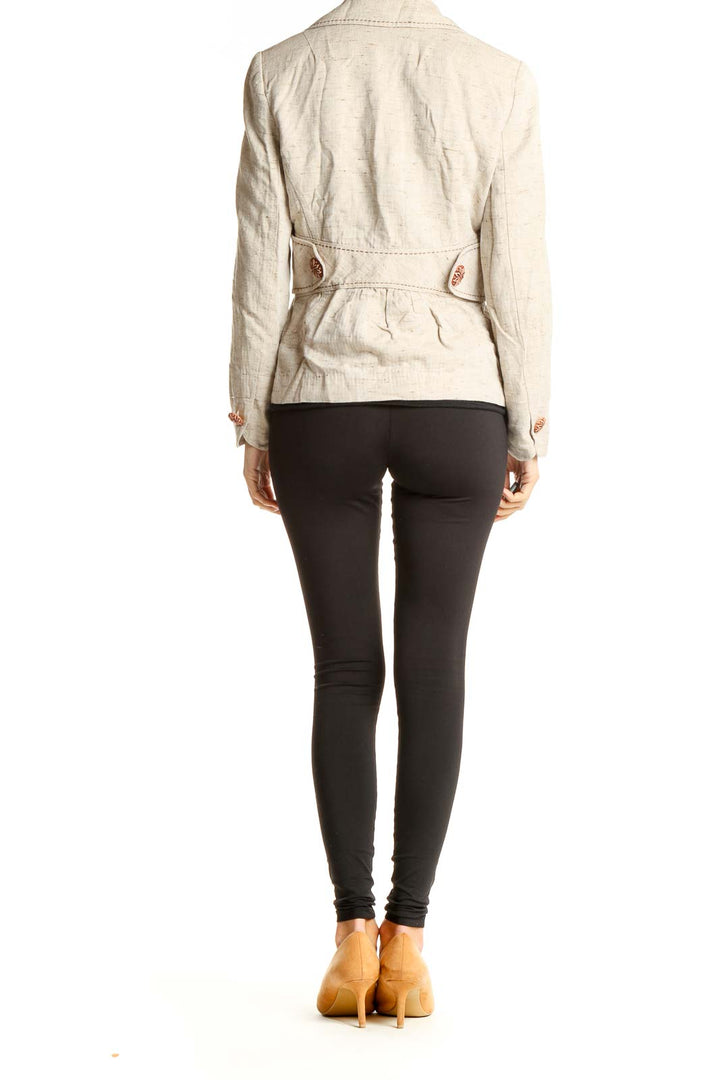 Beige Jacket