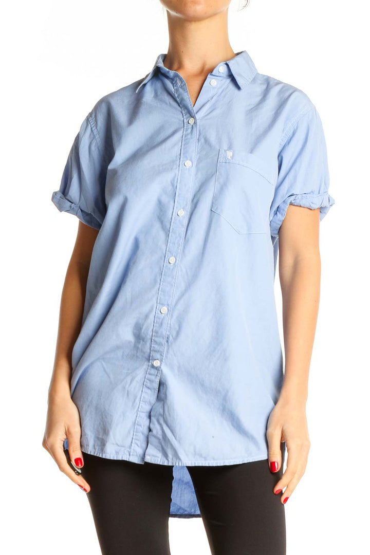 Blue All Day Wear Top