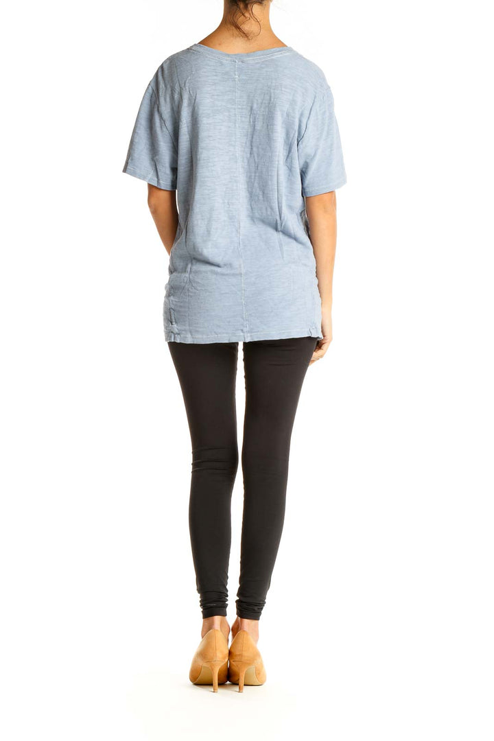 Blue All Day Wear Top