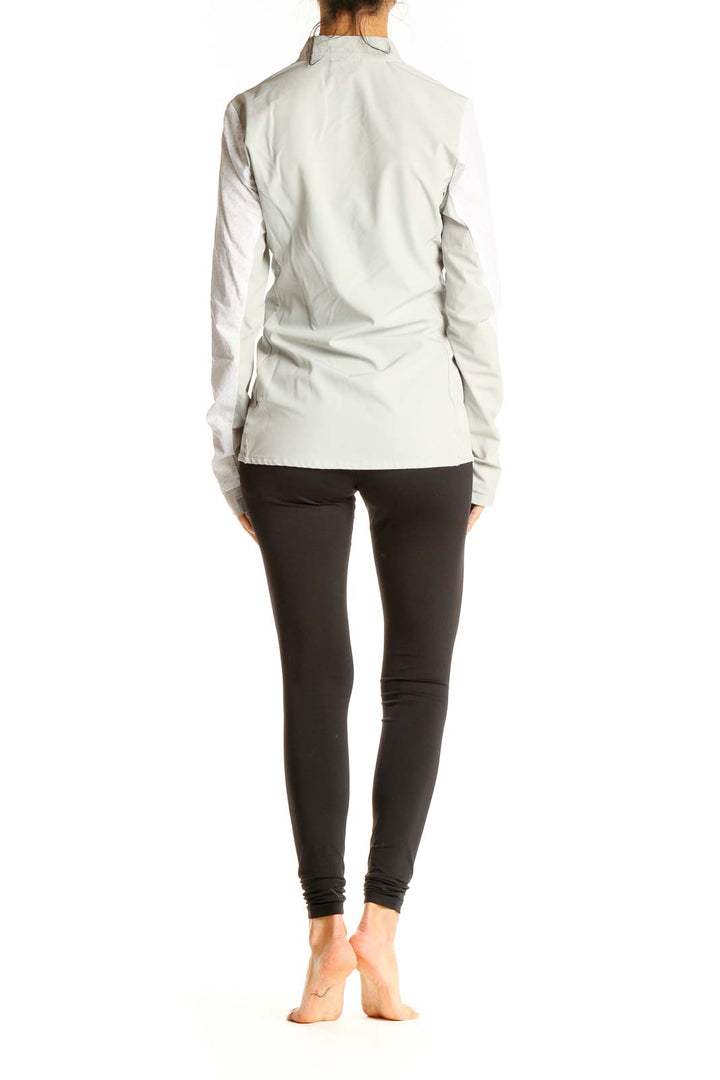 Gray Sweatshirt