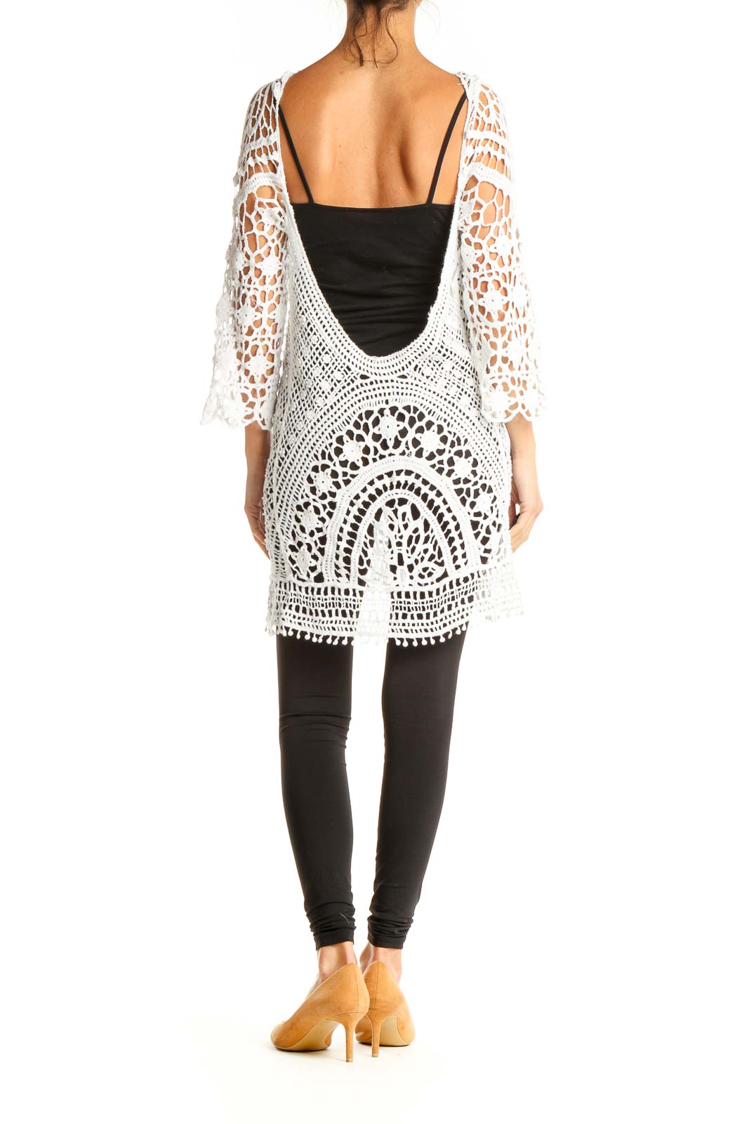 White Lace Blouse