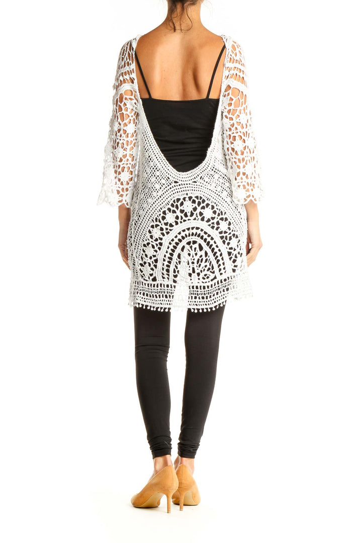 White Lace Blouse