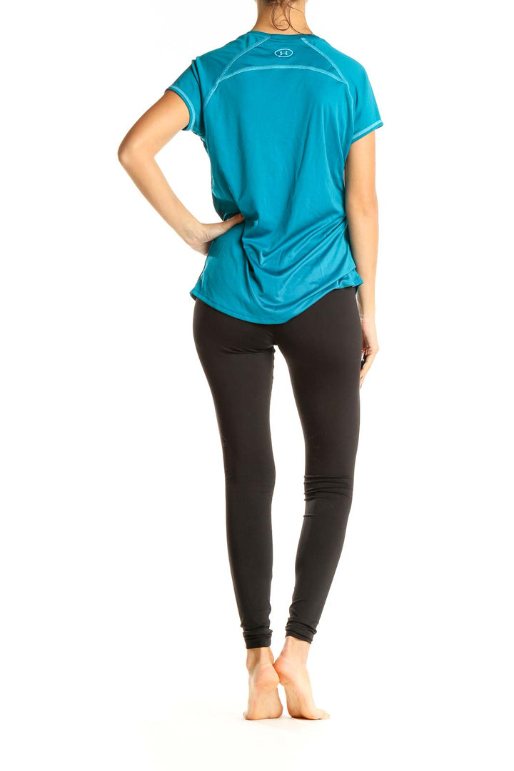 Blue Activewear Top