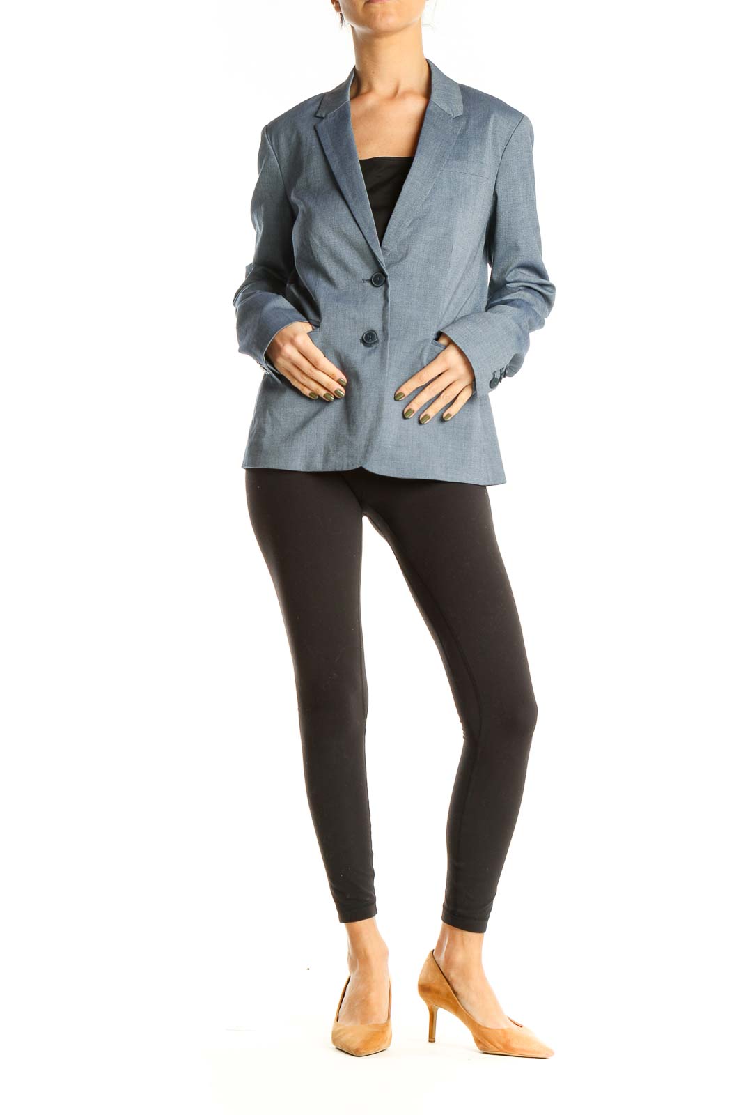 Gray Blazer