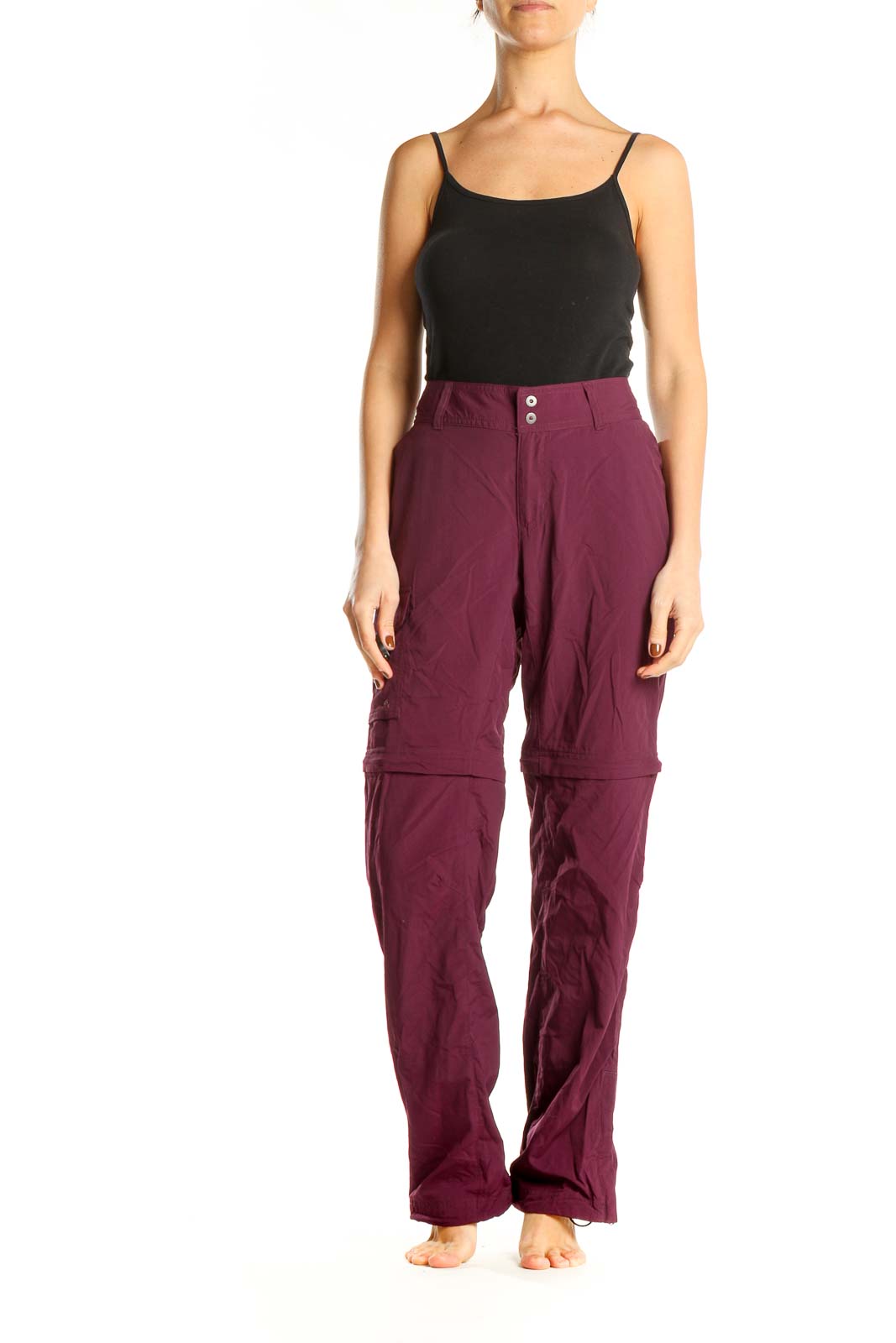 Purple Activewear Pants
