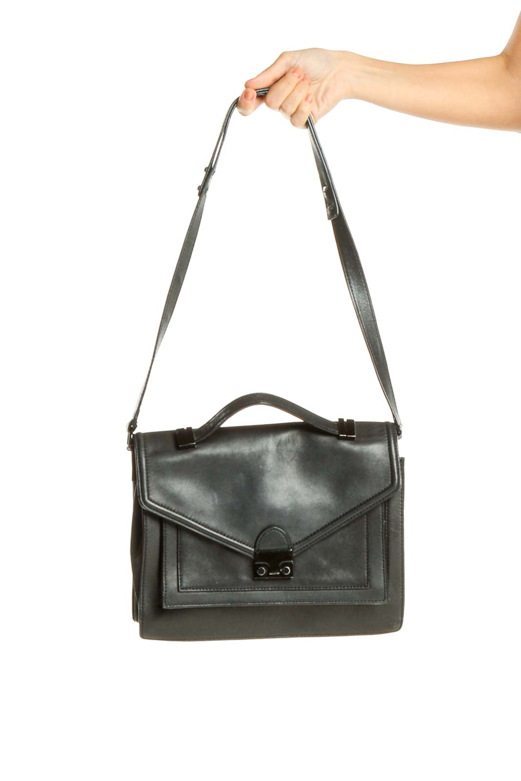 Black Shoulder Bag
