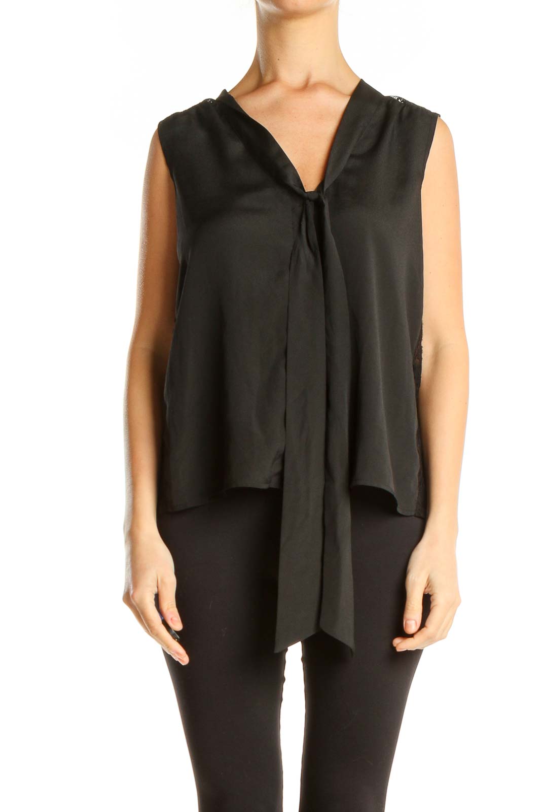 Black Brunch Top