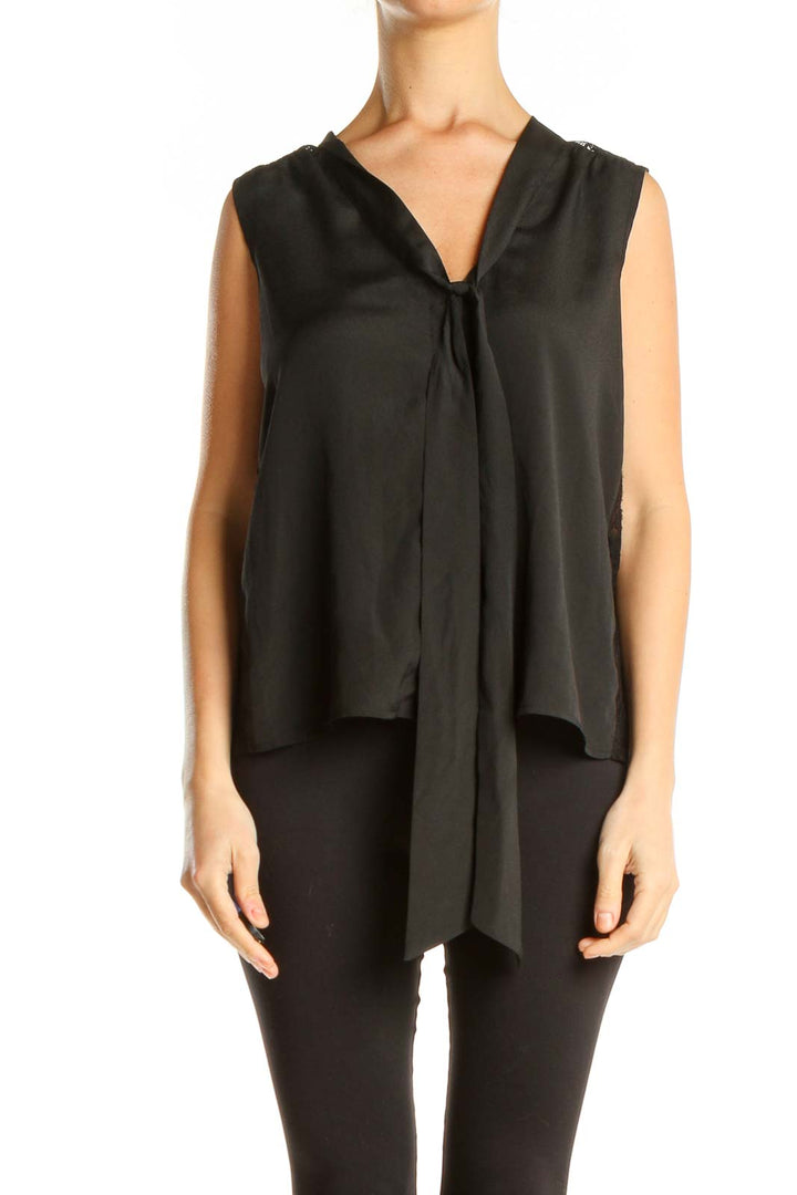 Black Brunch Top