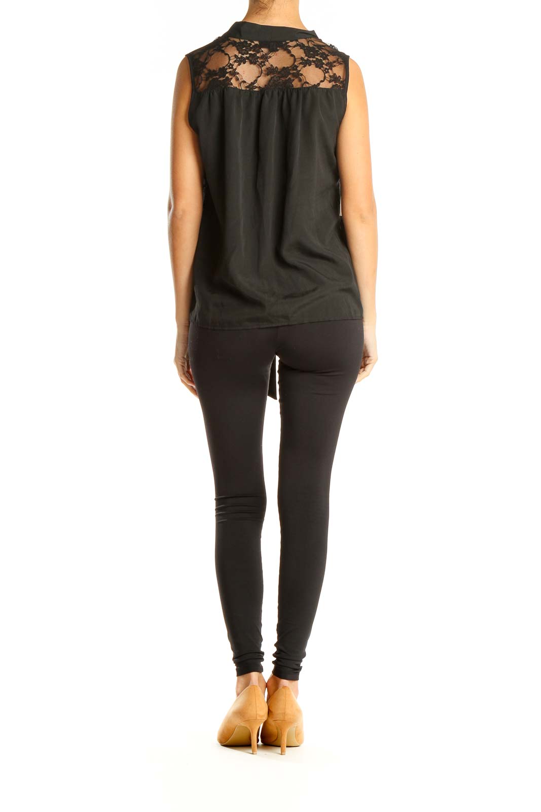 Black Brunch Top