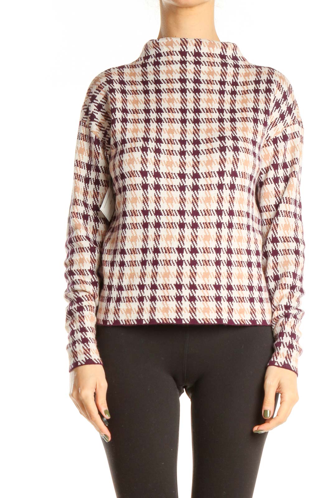 Pink Checkered Chic Top