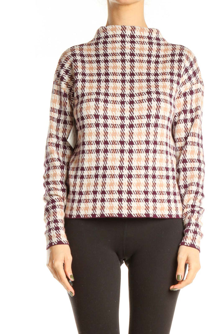 Pink Checkered Chic Top