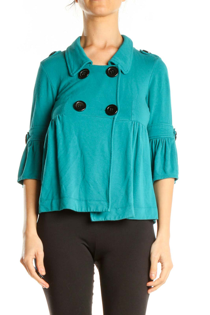 Blue Retro Jacket