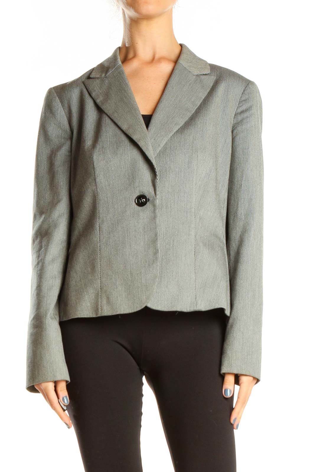 Gray Blazer