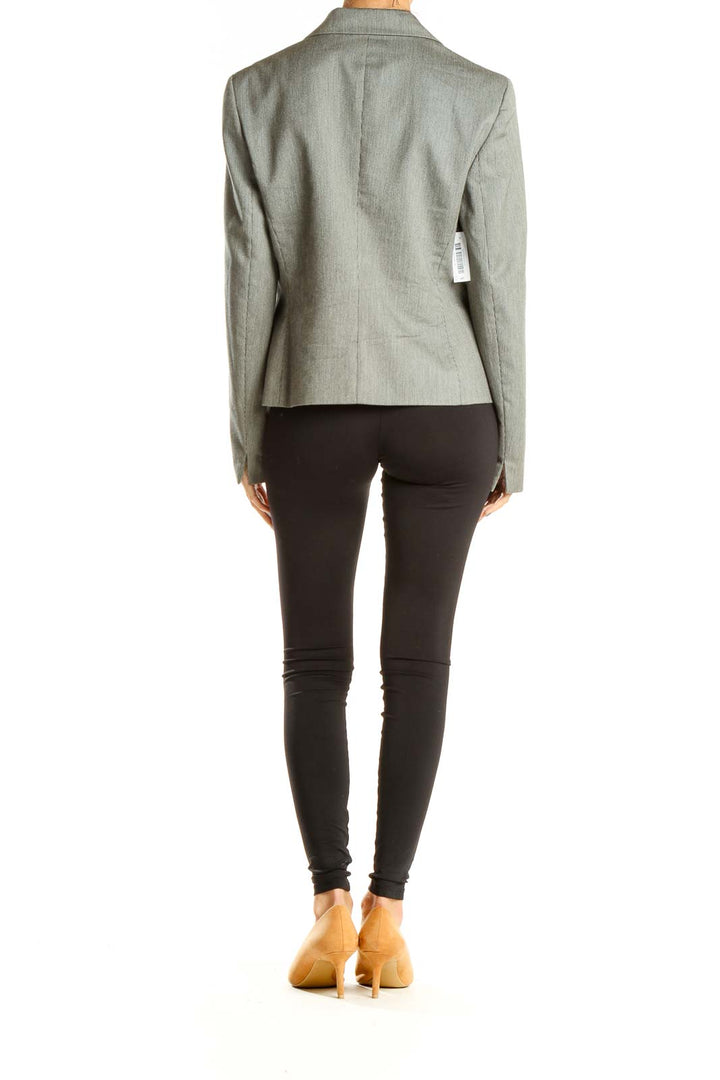 Gray Blazer