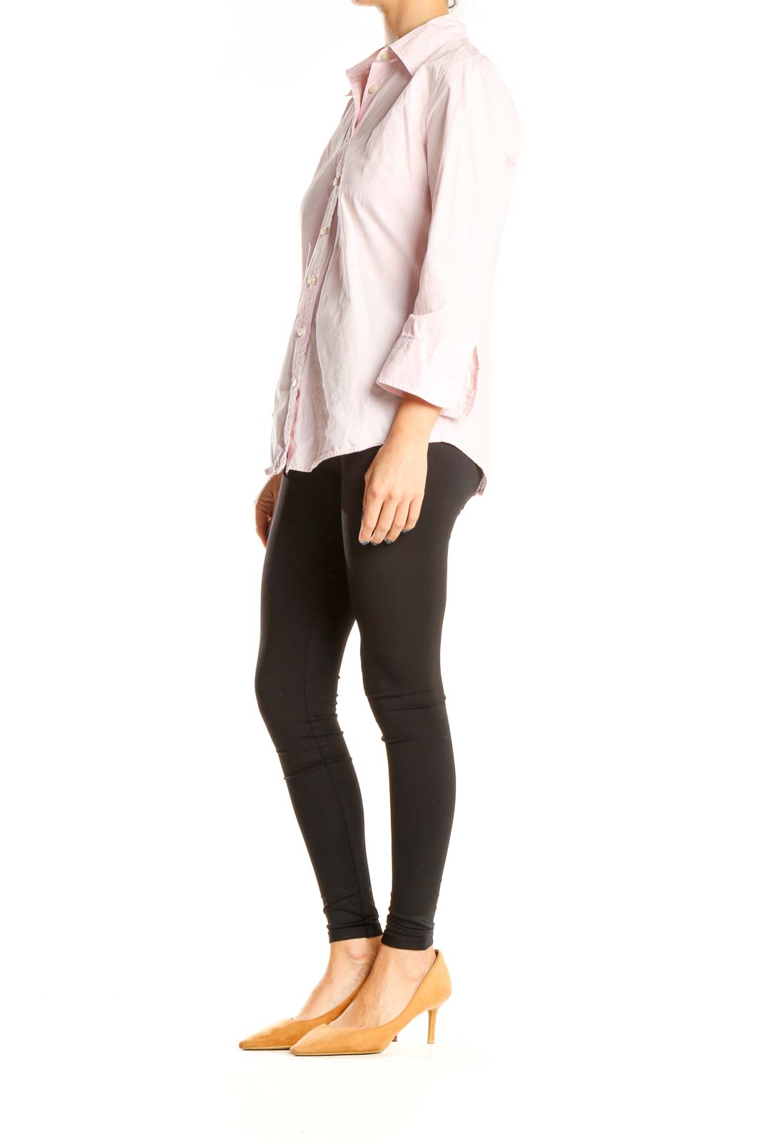 Pink Formal Top