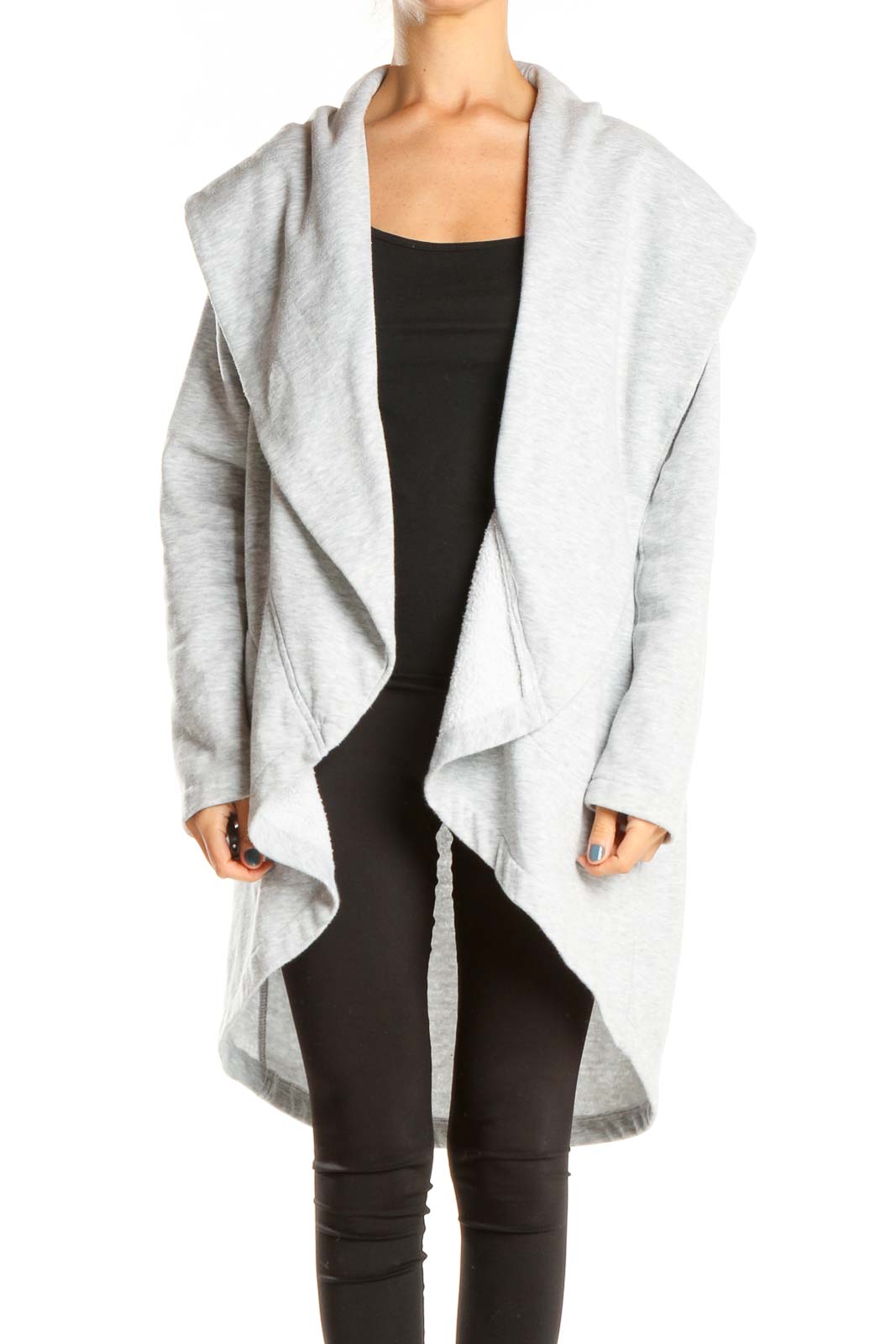 Gray Cardigan