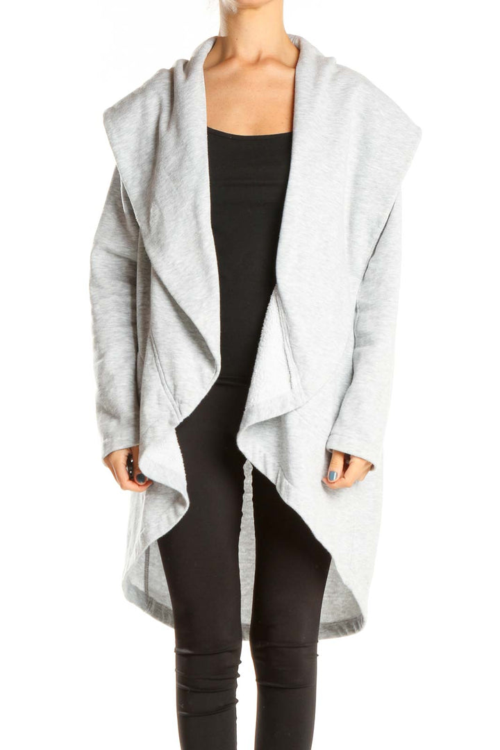 Gray Cardigan