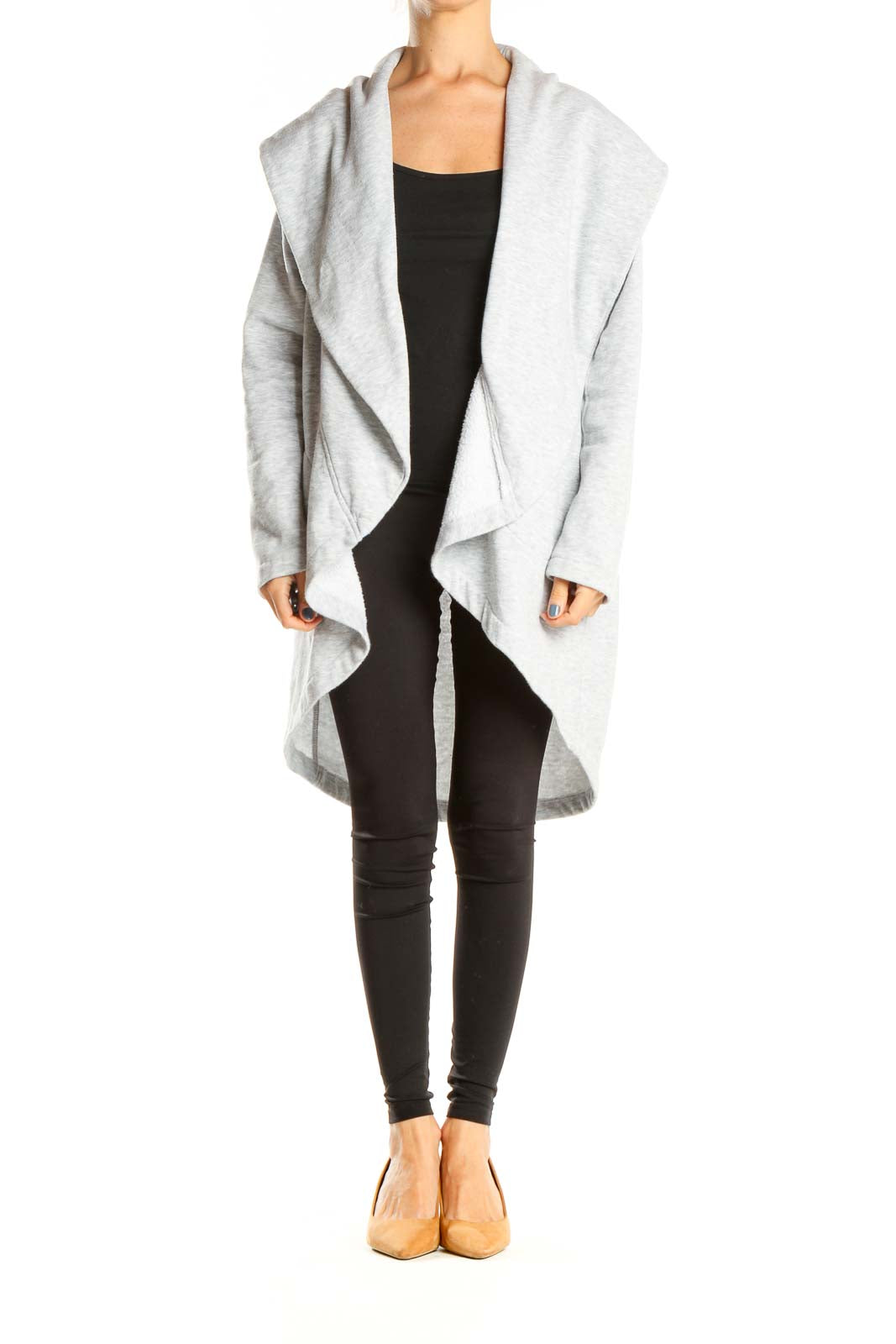 Gray Cardigan