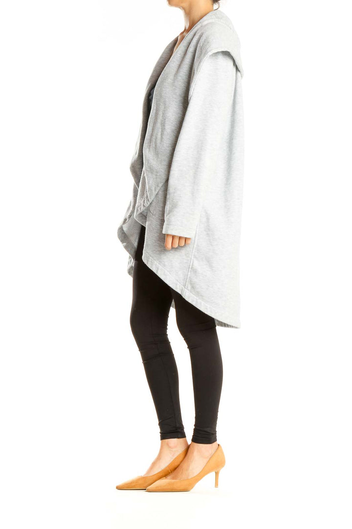 Gray Cardigan