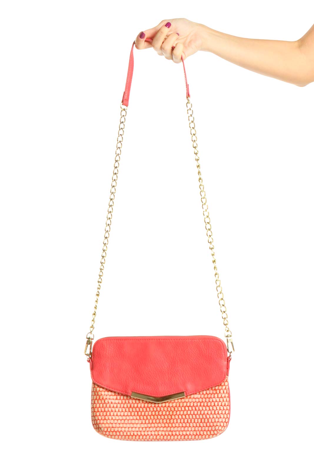 Pink Crossbody Bag