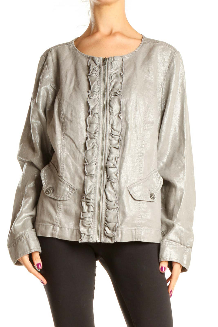 Silver Retro Jacket