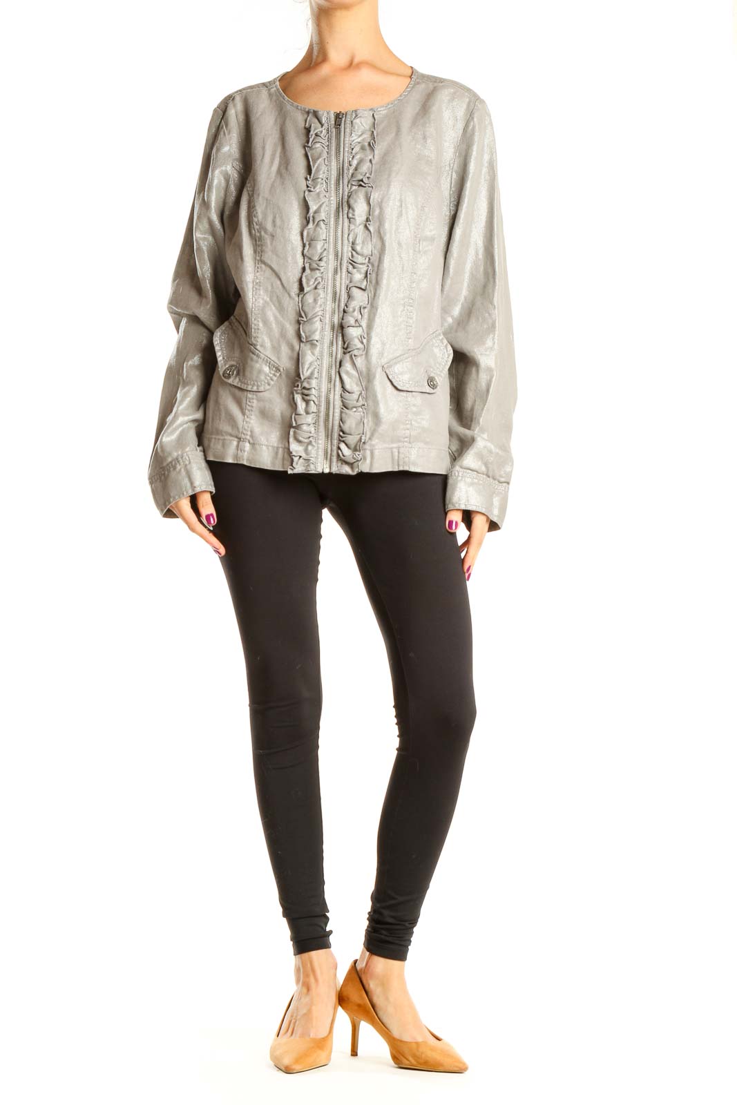 Silver Retro Jacket