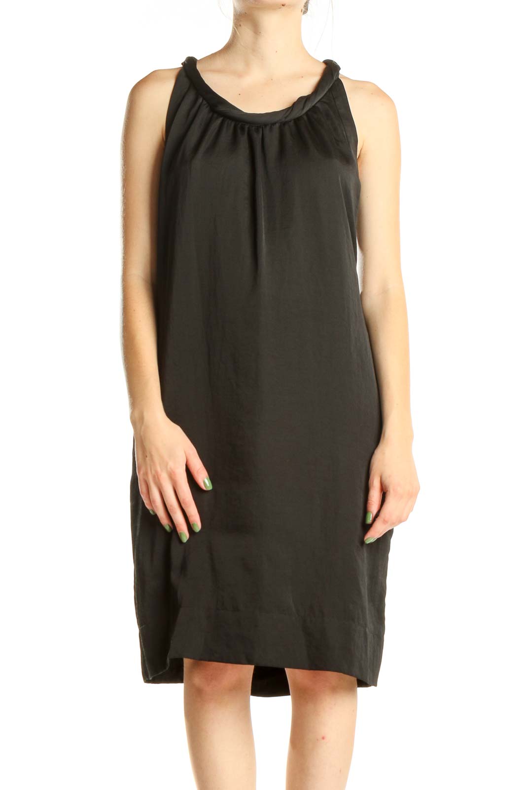 Black Classic Sheath Dress