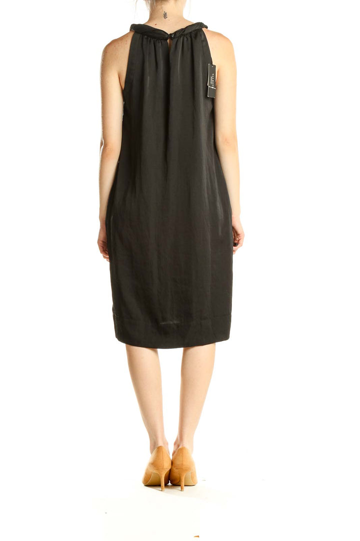 Black Classic Sheath Dress