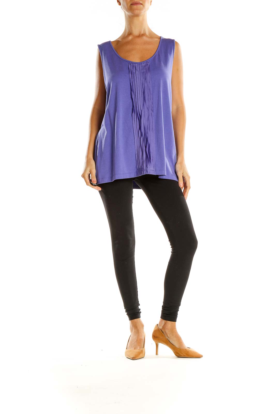 Purple Chic Top