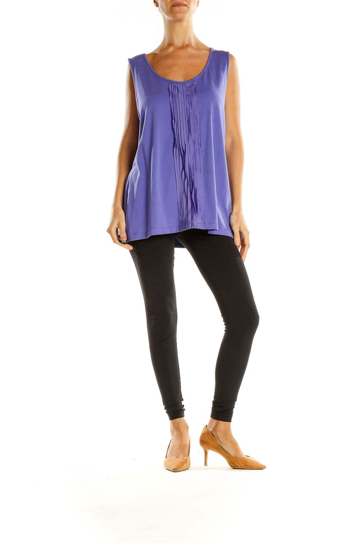 Purple Chic Top