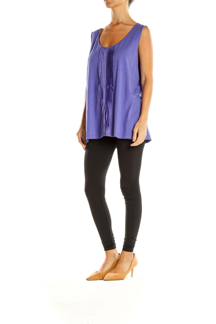 Purple Chic Top