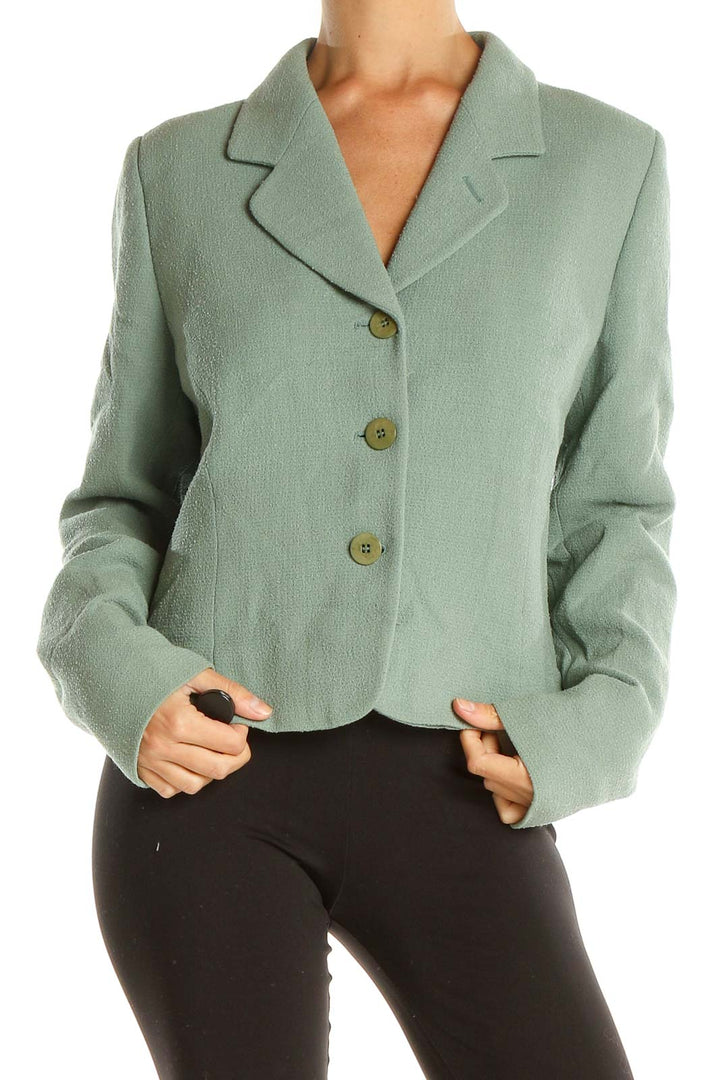 Green Blazer