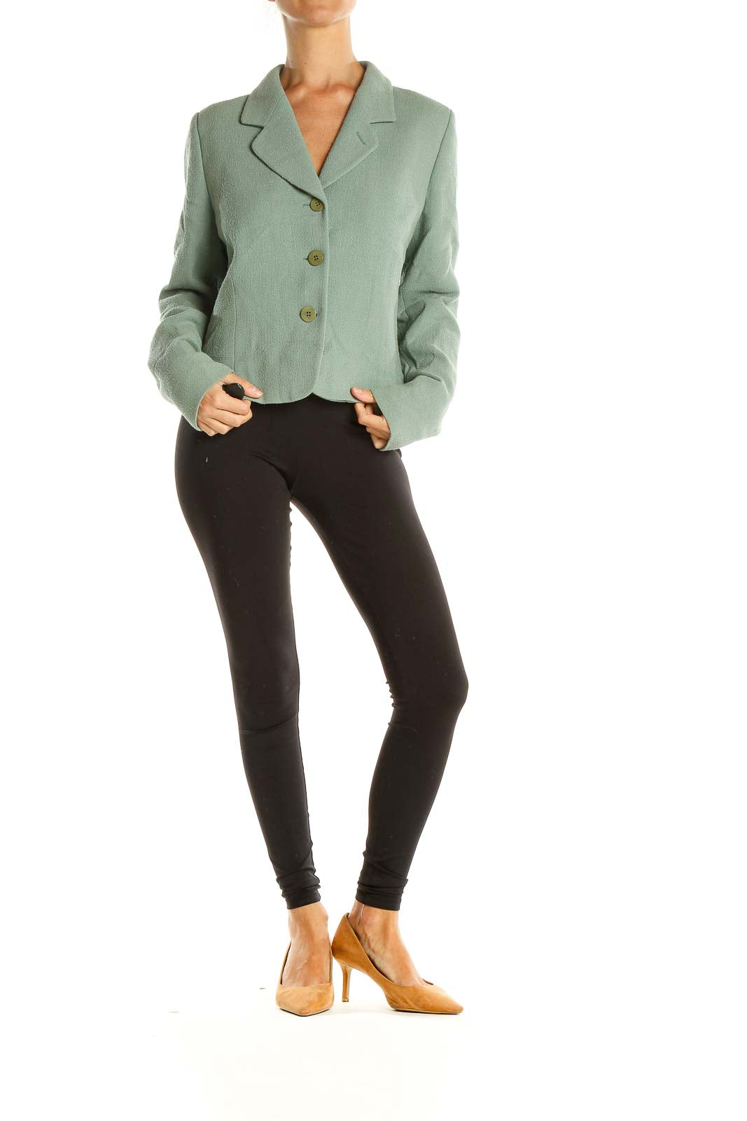 Green Blazer