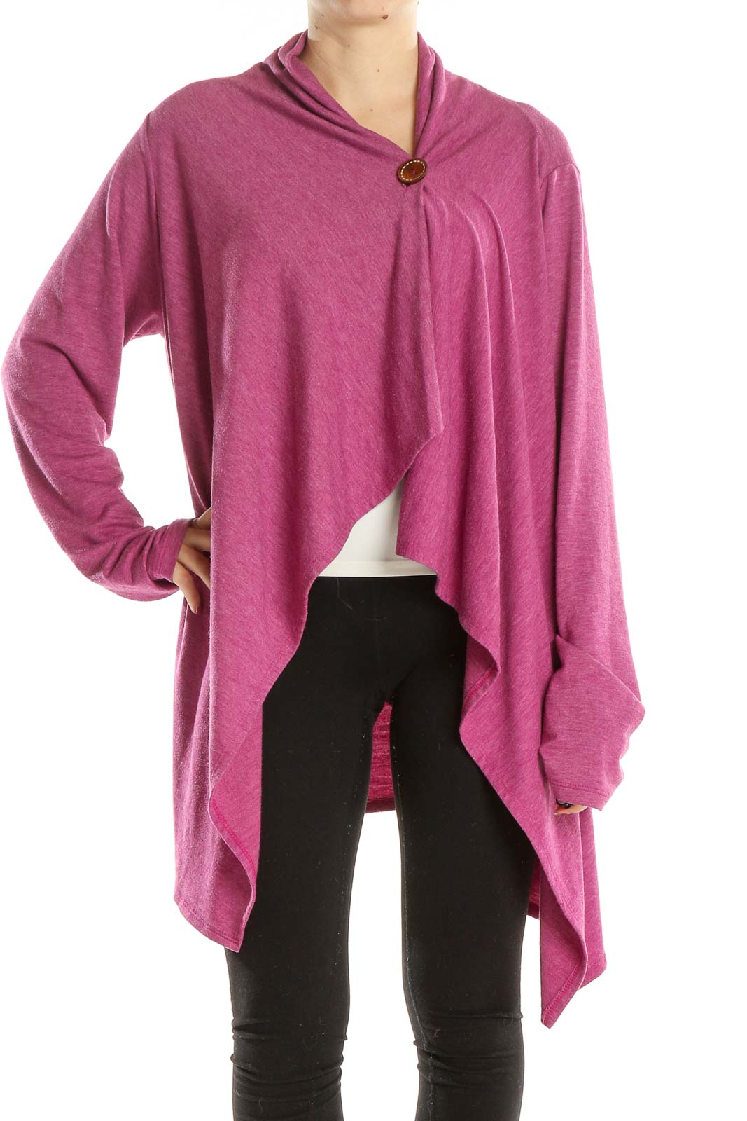 Pink All Day Wear Sweater