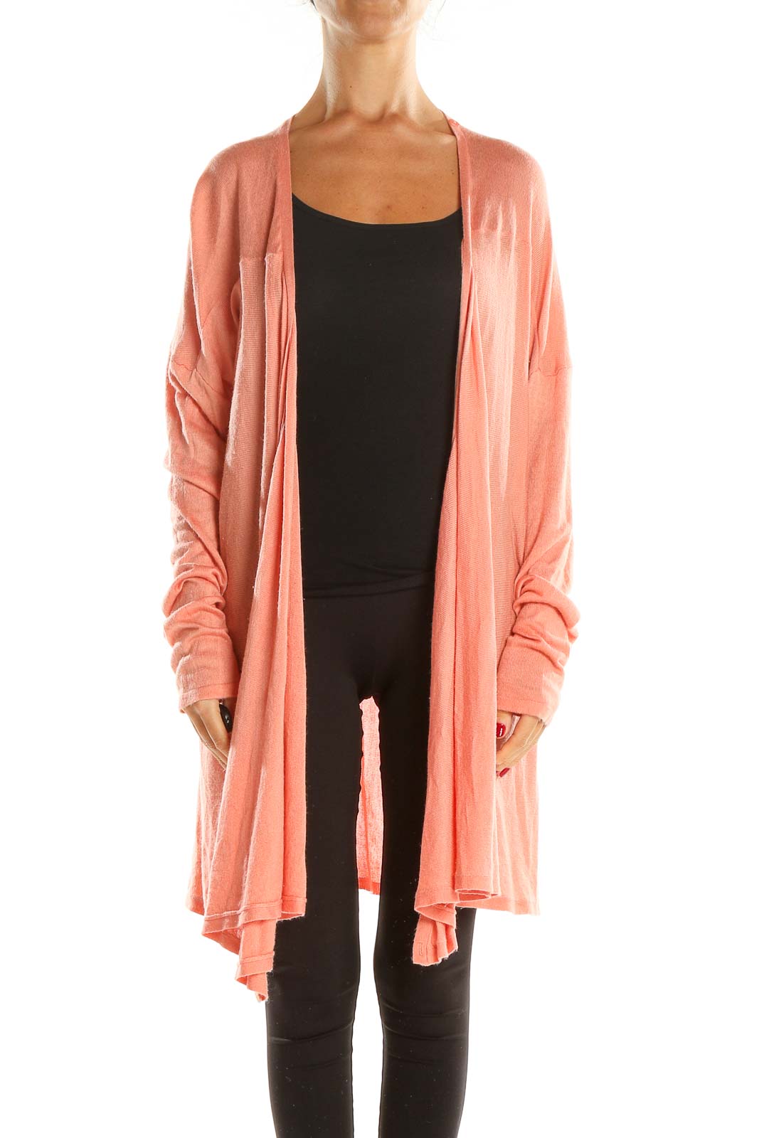 Pink Cardigan