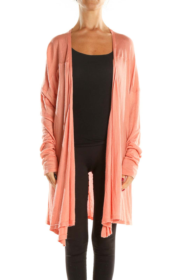 Pink Cardigan