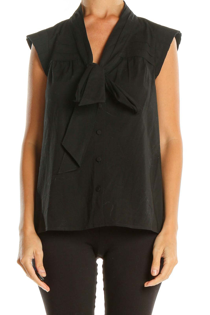Black Chic Top