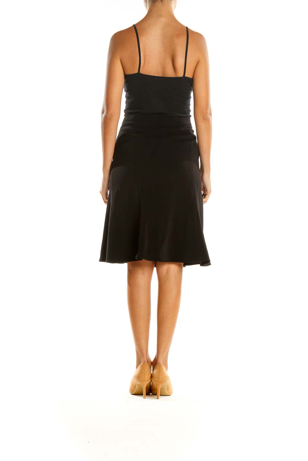 Black Brunch A-Line Skirt