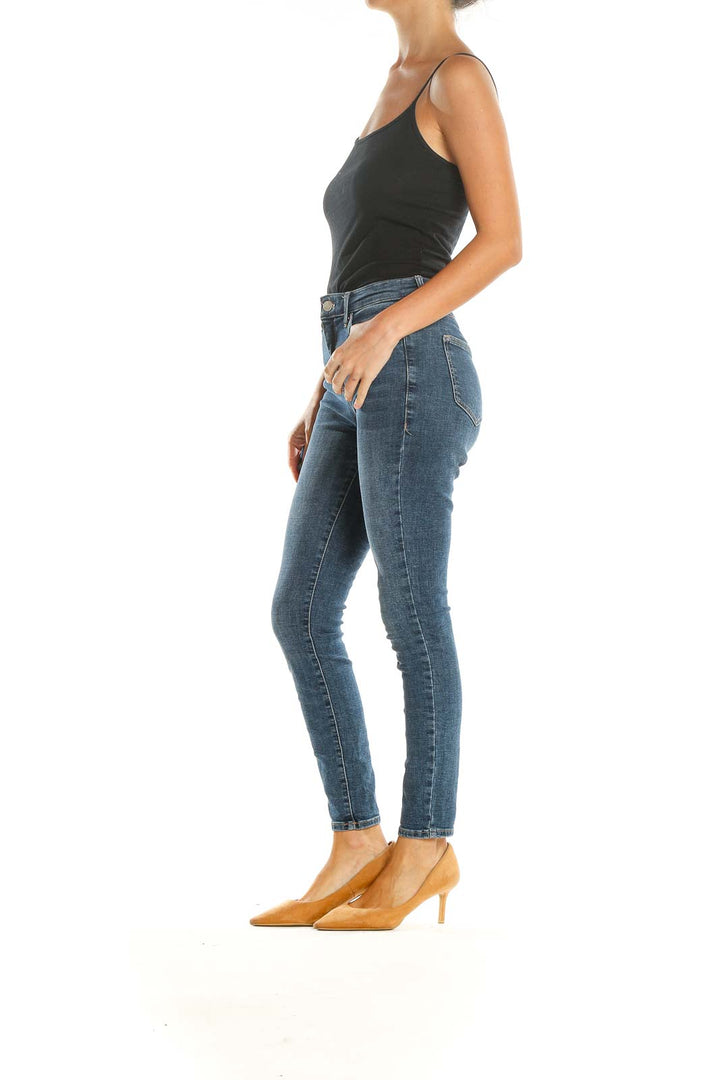 Blue Skinny Jeans