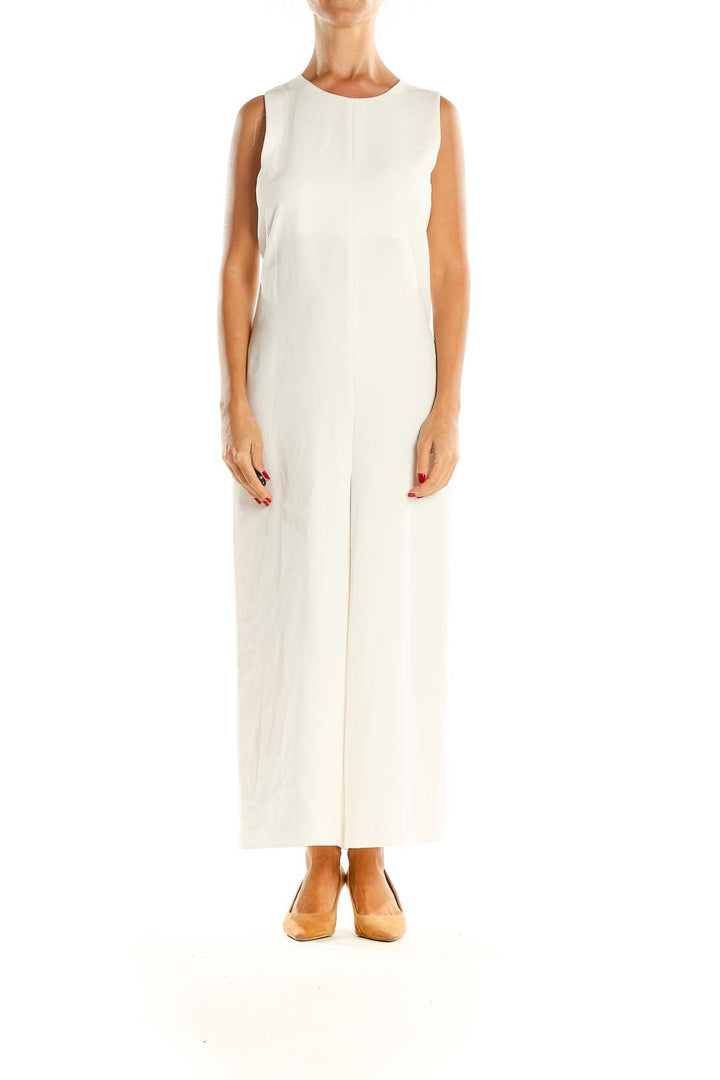 White Jumpsuit