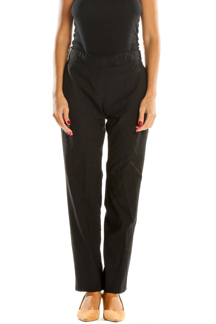Black Classic Trousers