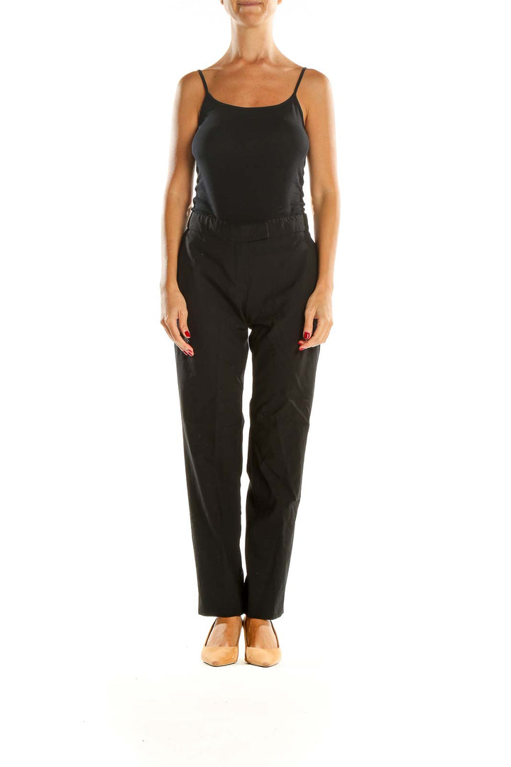 Black Classic Trousers