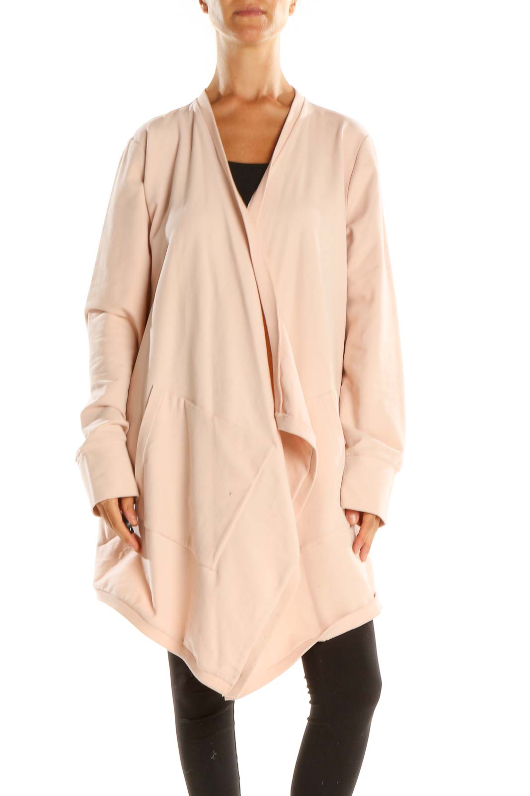 Pink Cardigan
