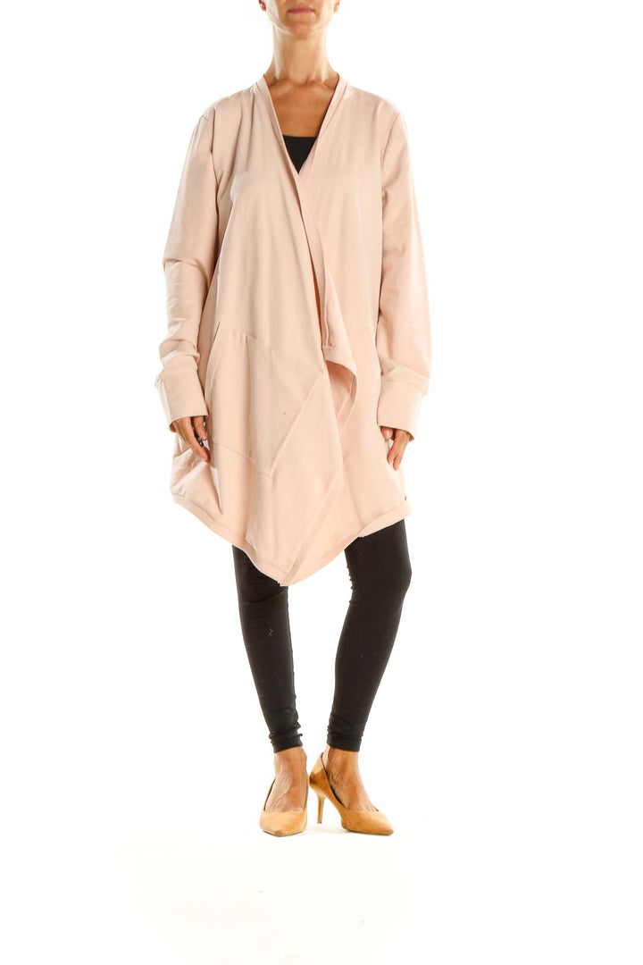 Pink Cardigan