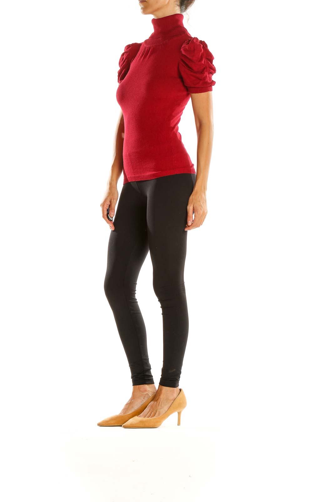 Red Retro Top
