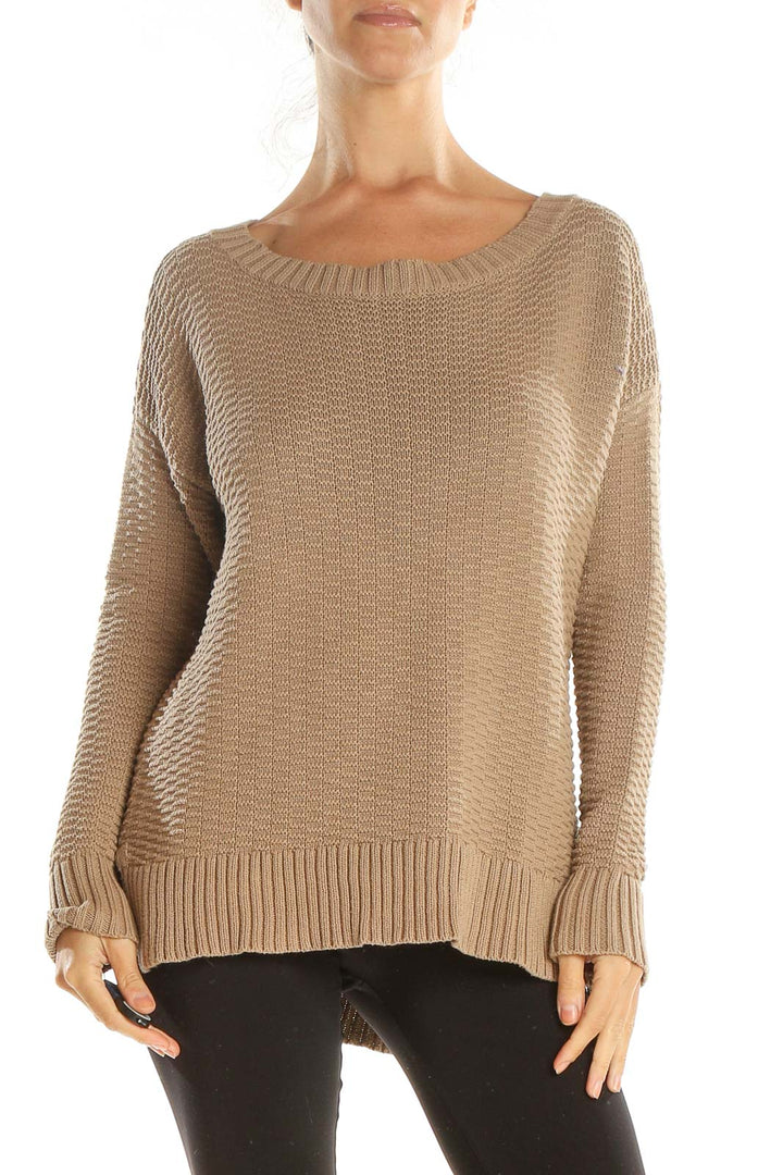 Brown All Day Wear Sweater