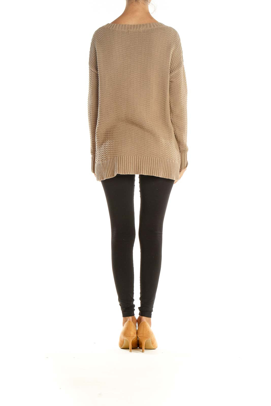 Brown All Day Wear Sweater