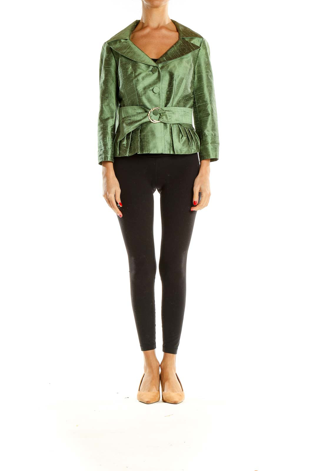 Green Retro Jacket