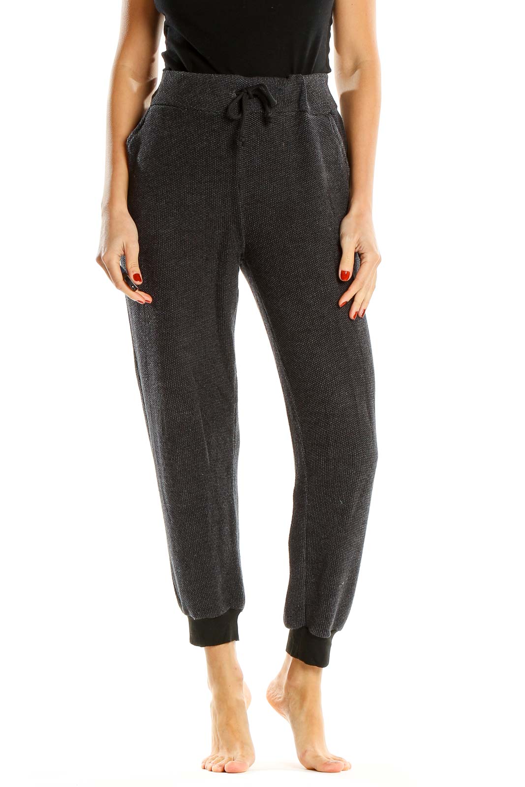 Gray Casual Sweatpants